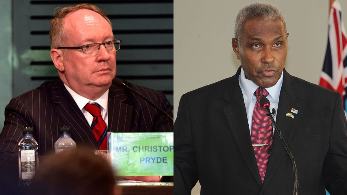 FICAC spent about $19,000 investigating and prosecuting former DPP Christopher Pryde