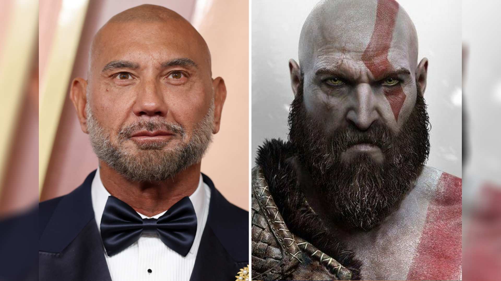 Dave Bautista officially set as Kratos in ‘God of War’ TV series