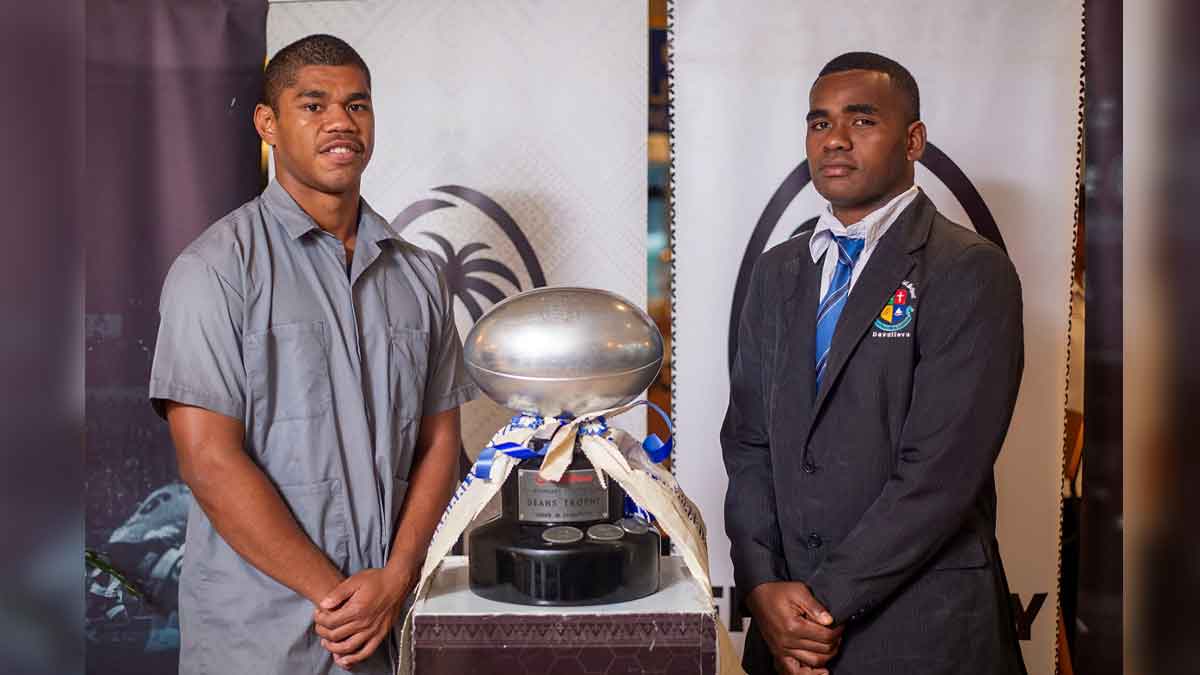 Grammar and Lelean ready for an epic Deans final