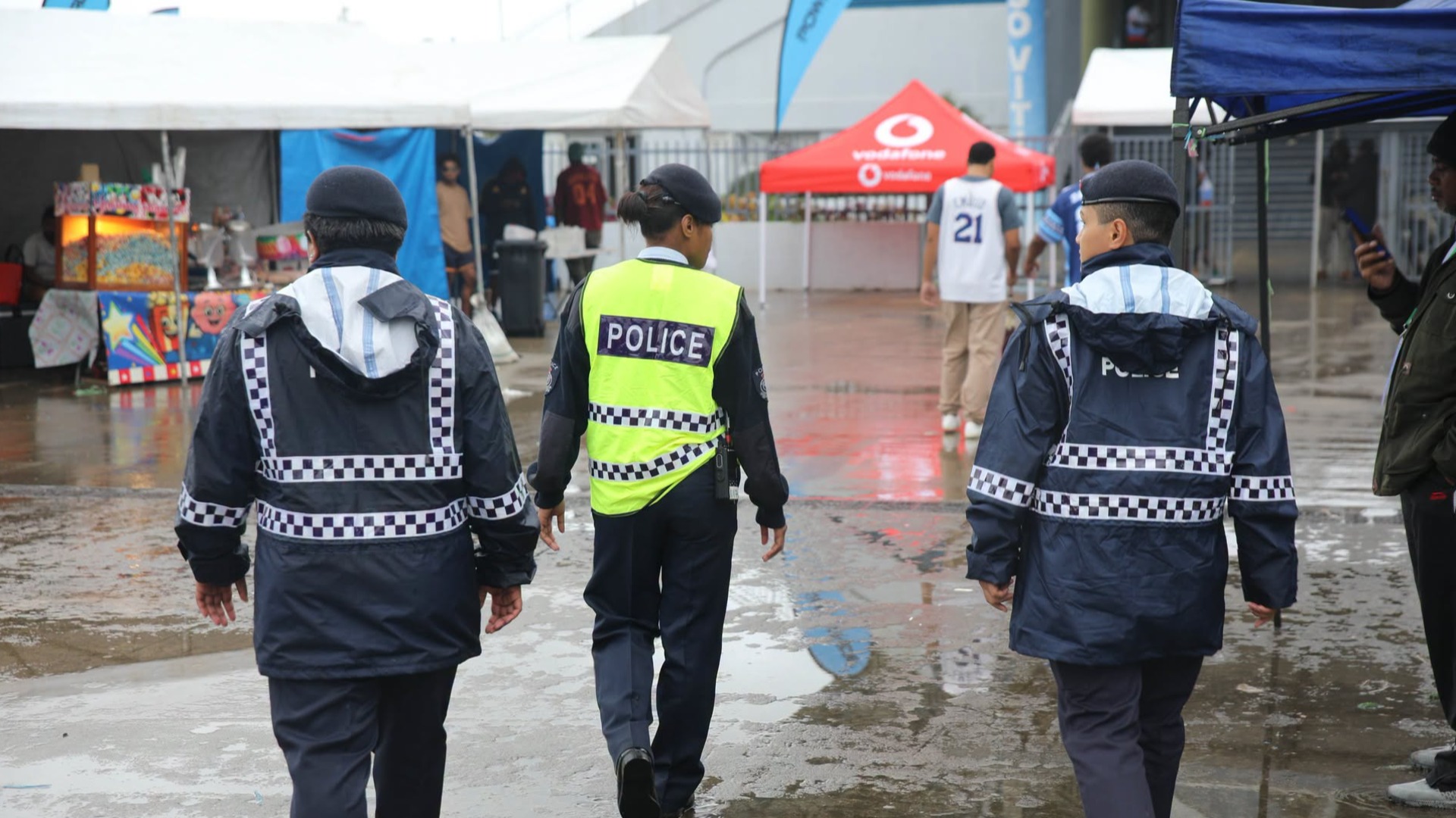 Police step up security around Suva for Super Deans Finals