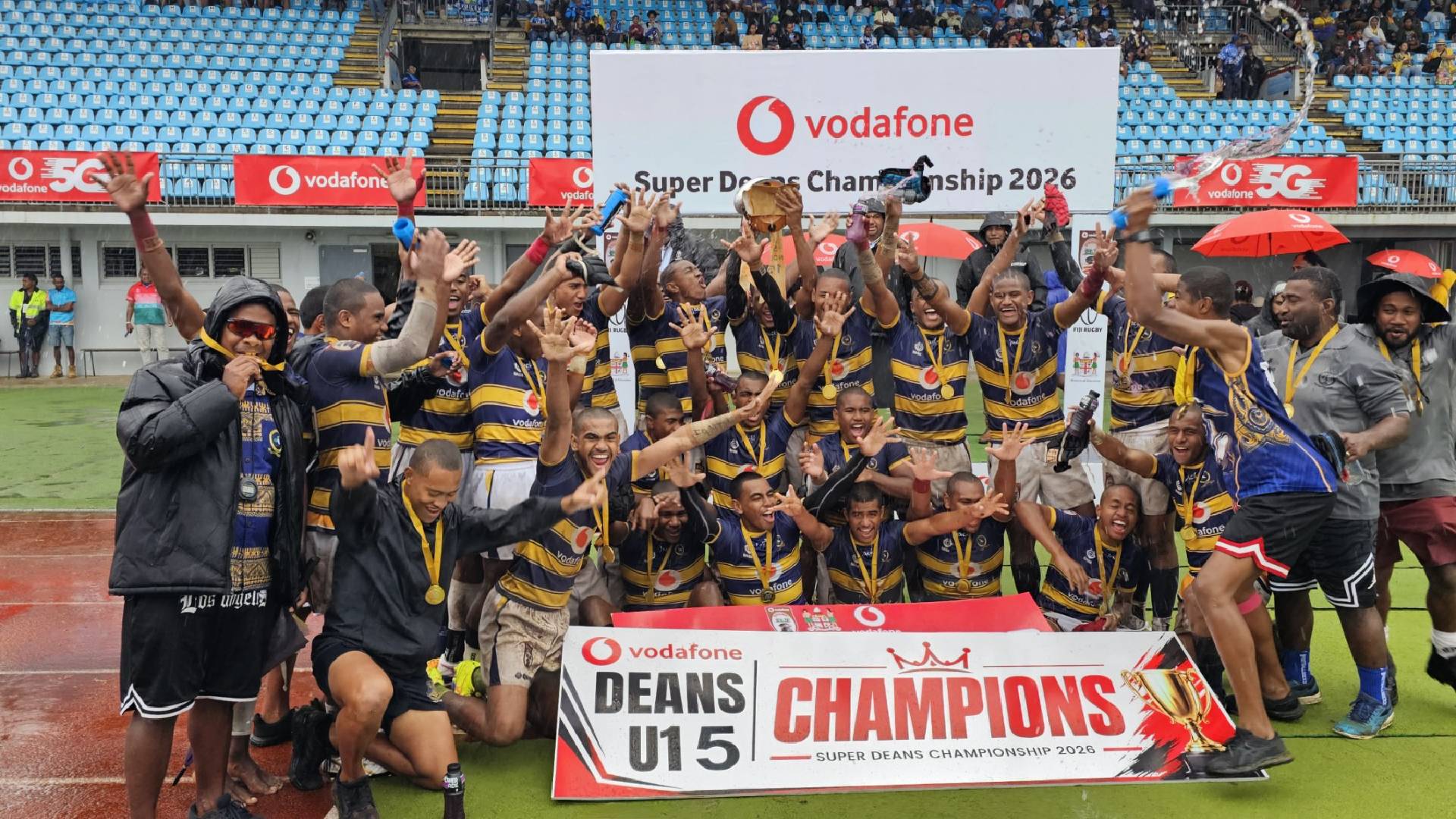 Indiscipline costs Marist as they go down 17-15 to RKS in U15 Deans final