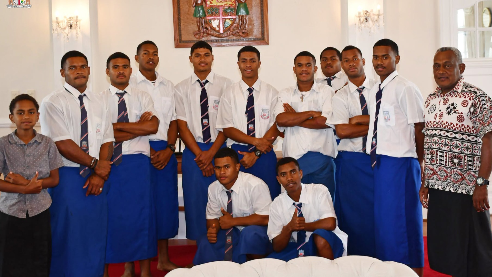 Niusawa Methodist students urged to work hard and stay focused on education