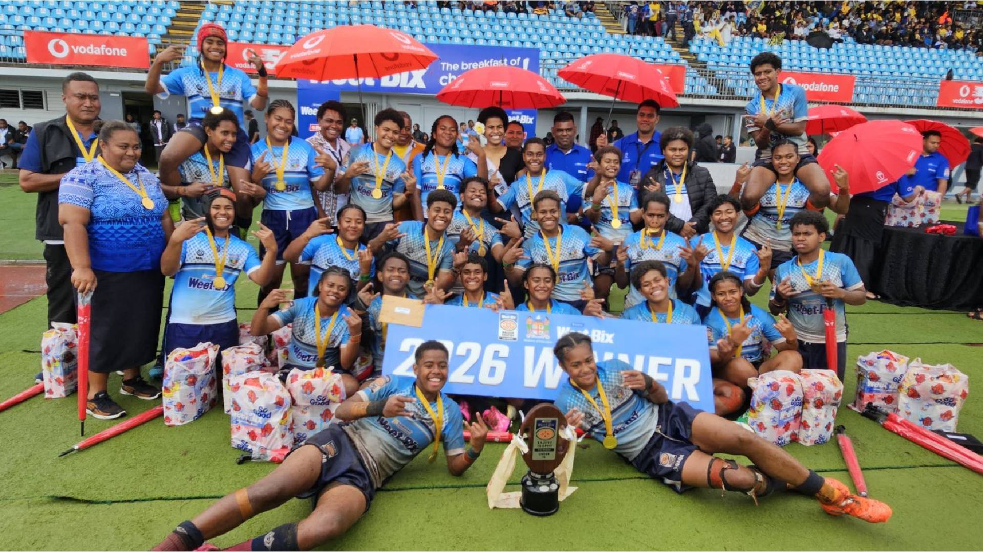 Nasinu Secondary dominate St Vincent 15-0 to claim U16 Raluve title