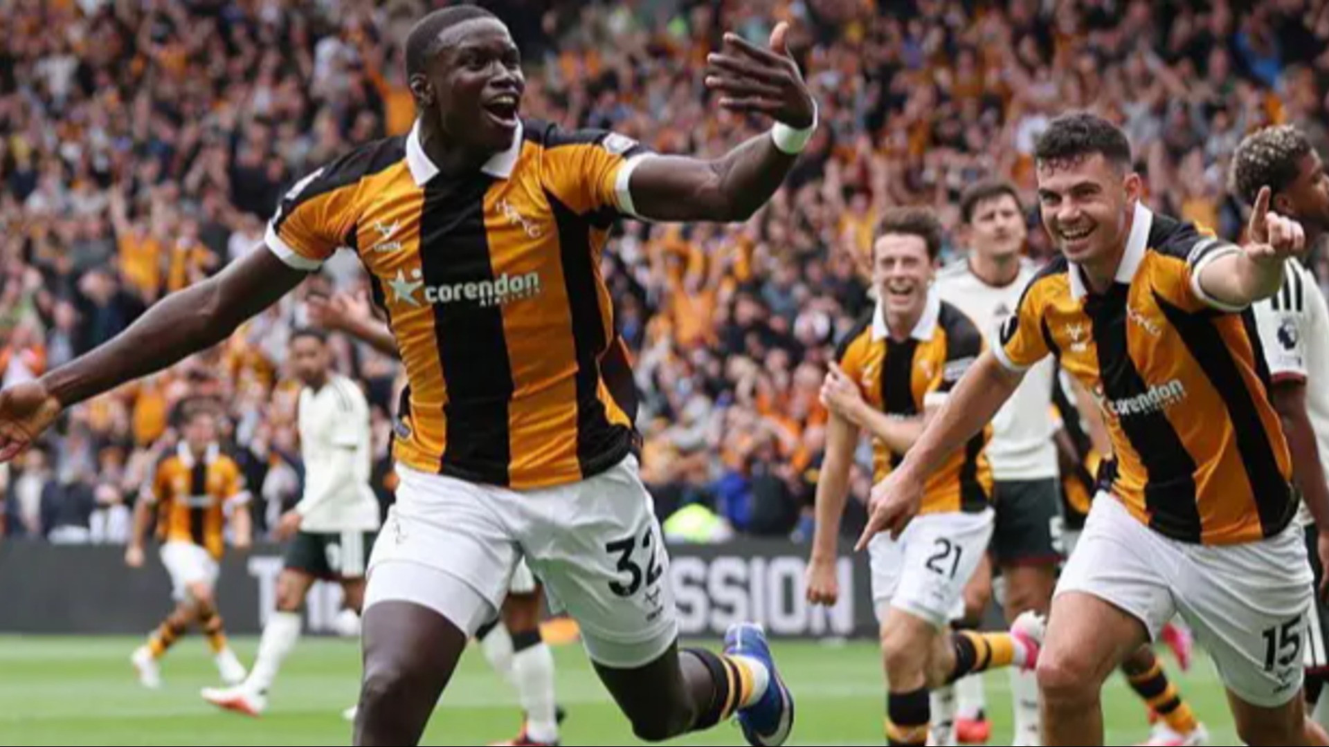 EPL: Dream return for Hull City as they stun Man United 2–0