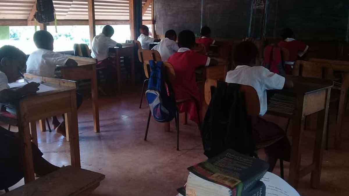 Six years after TC Yasa in 2020, Naivaka Primary School remains in need of repairs