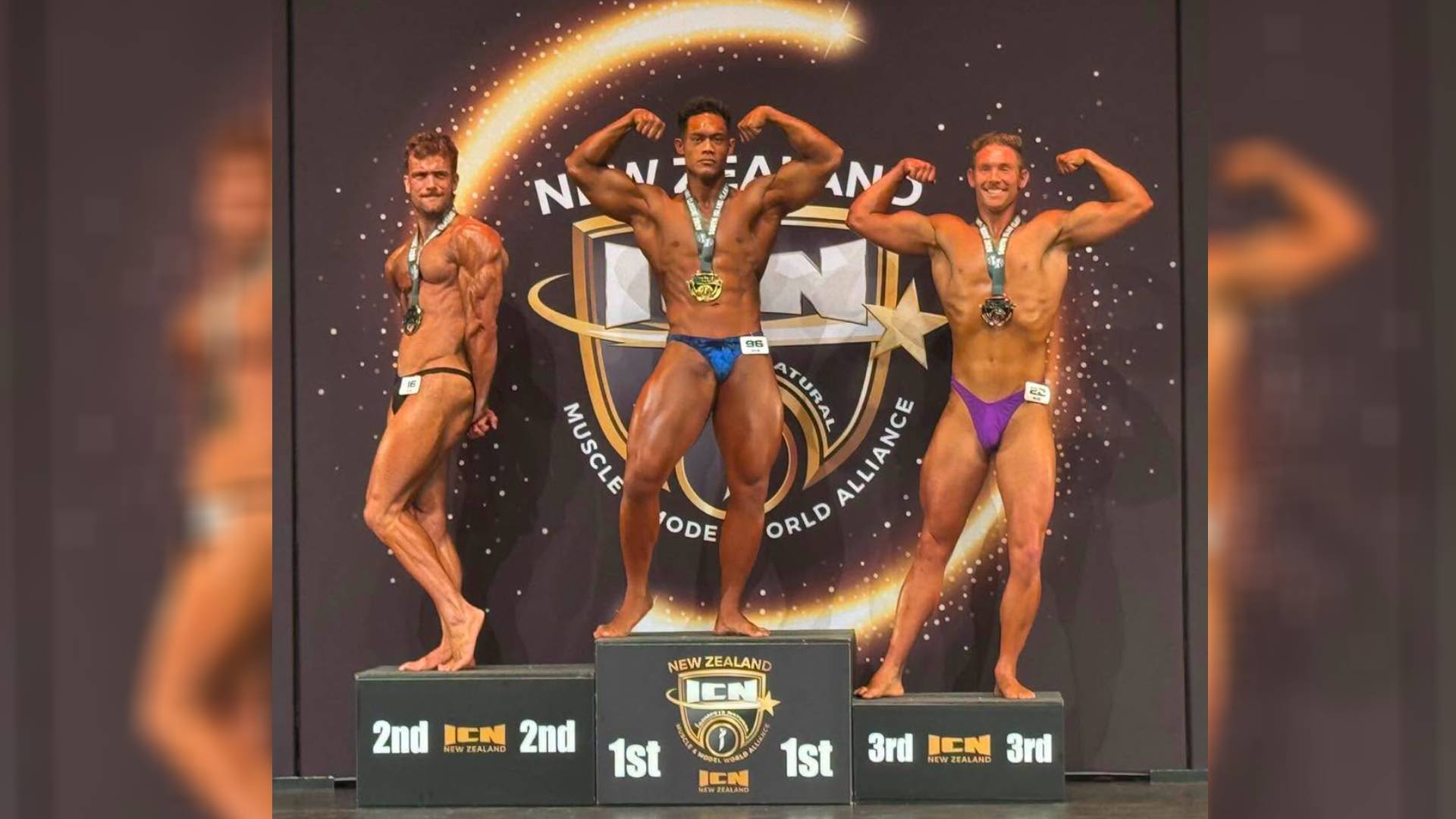 Team Fiji bodybuilder Robert Purcell wins two gold medals at ICN South Island Classic 2026