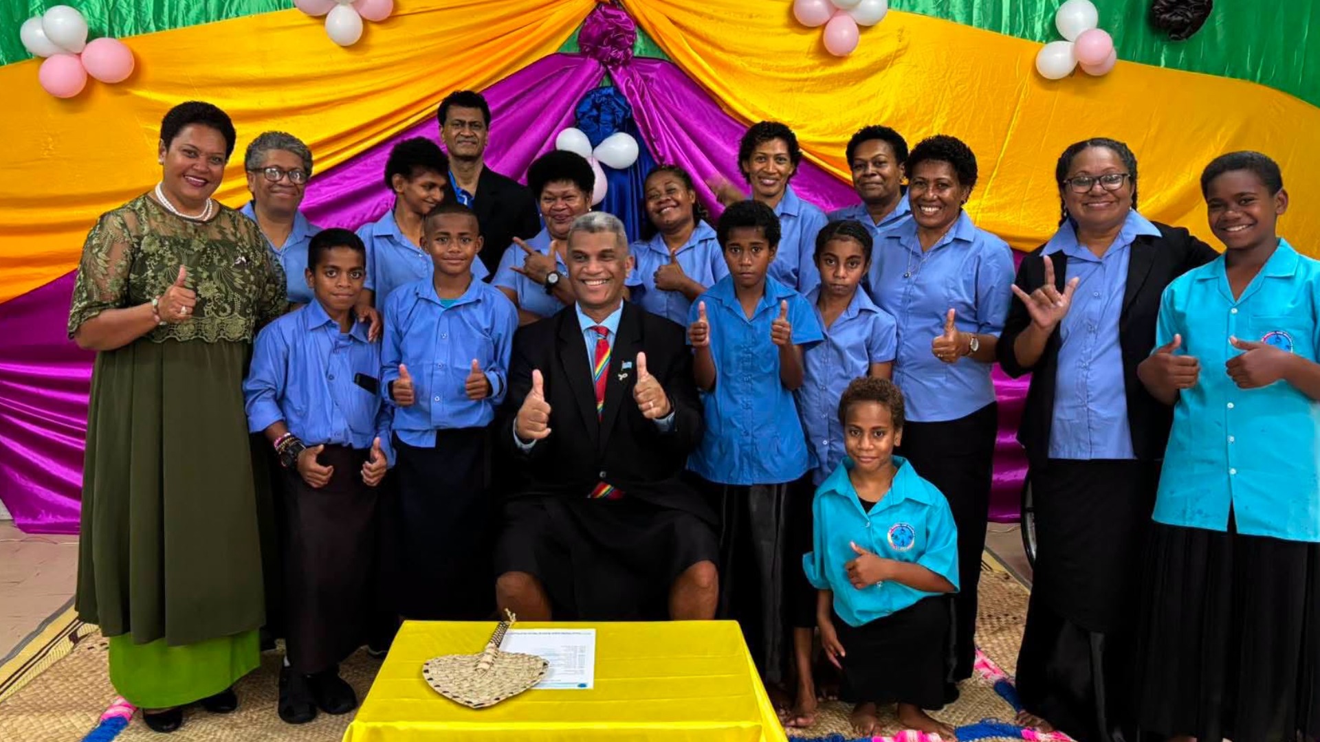 126 students and teachers from special and inclusive schools unite to make history through song