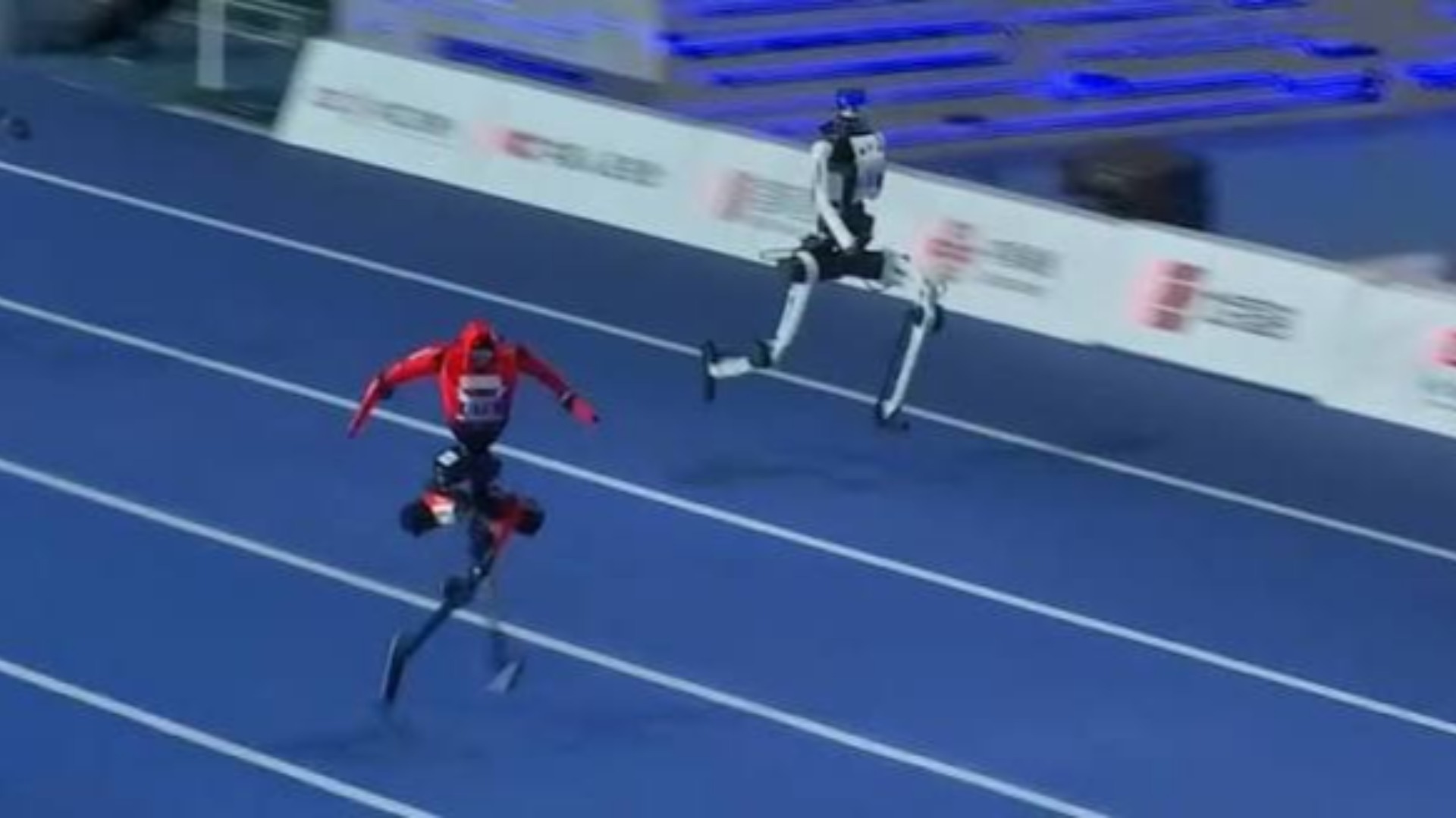 Robot beats Usain Bolt’s 100m world record at humanoid robot games