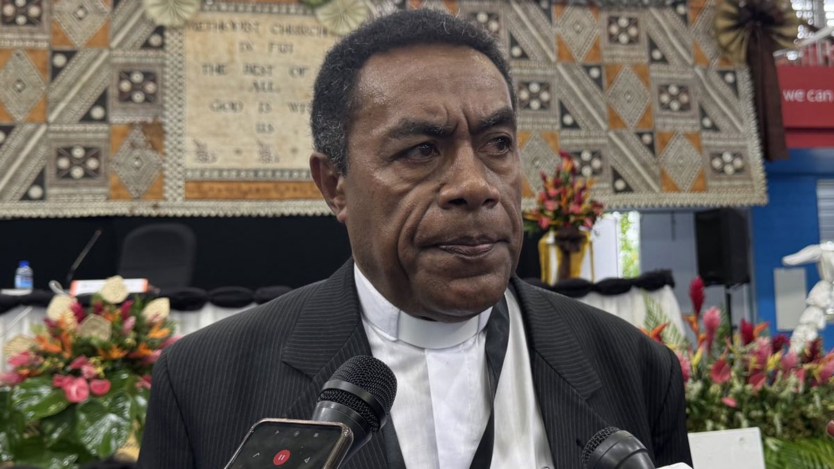 Lasawa ready to lead Methodist Church through major reforms in 2027