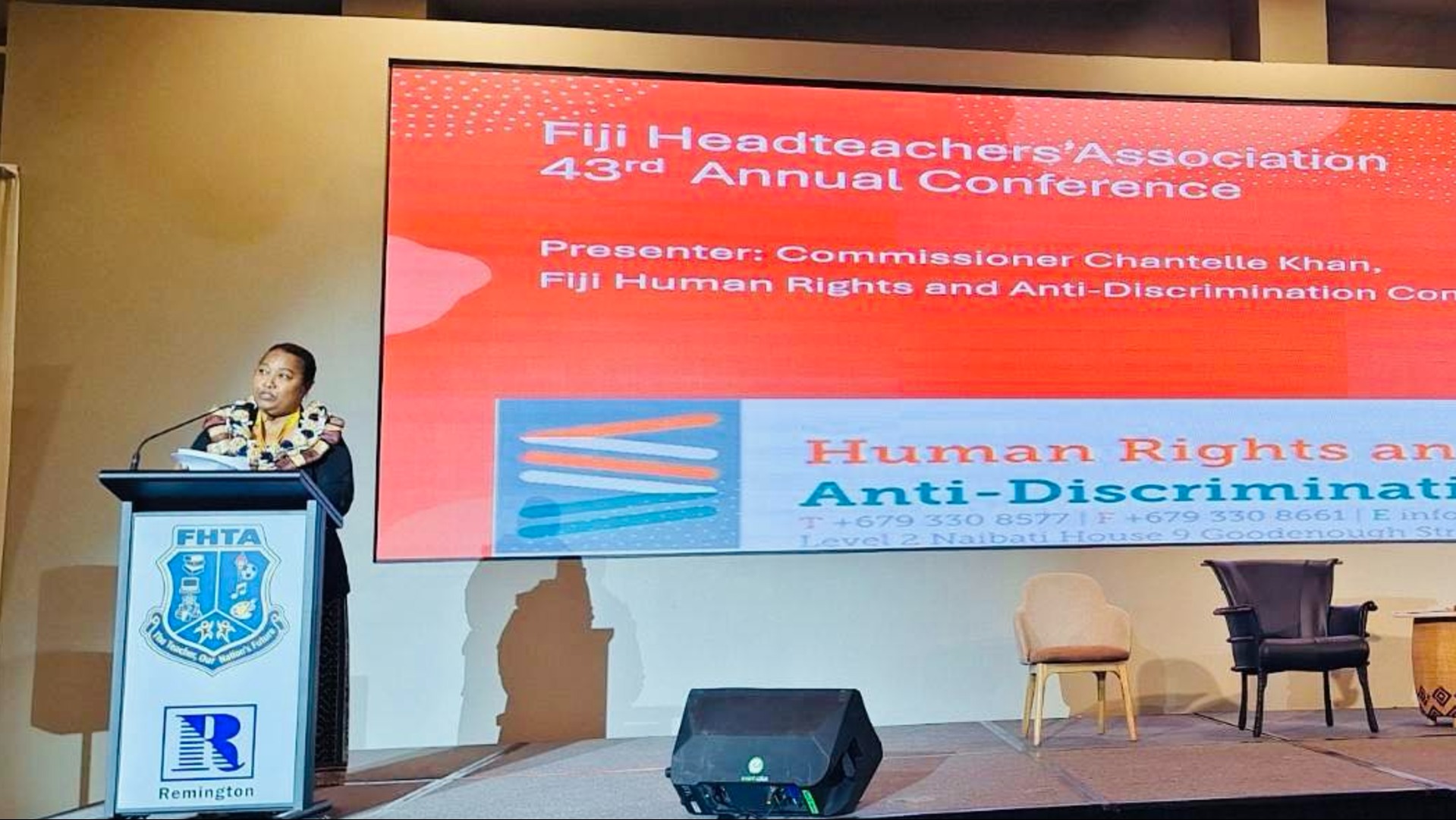 Children affected by drugs should not be labelled as problem students - Human Rights Commissioner