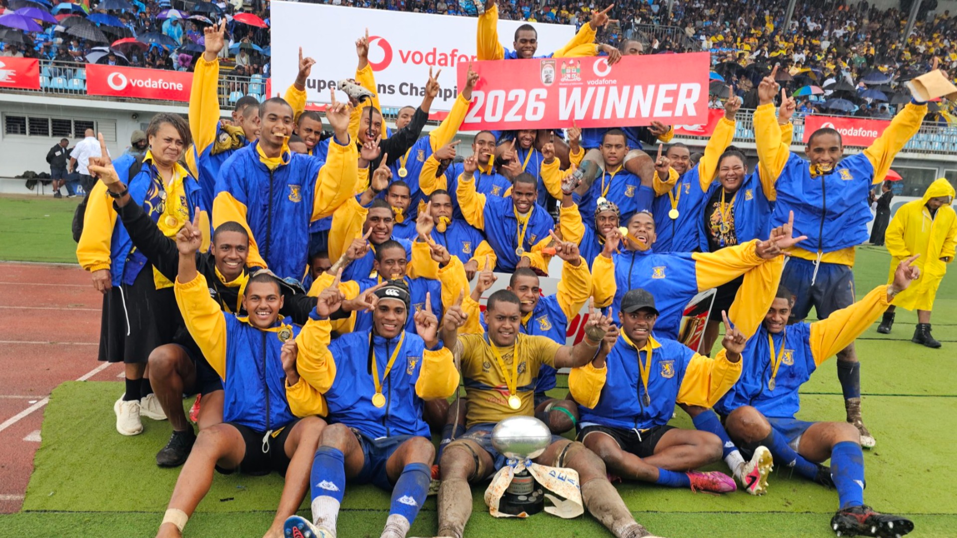 A Cup won through dedication, sacrifice and support - Grammar U18 coach