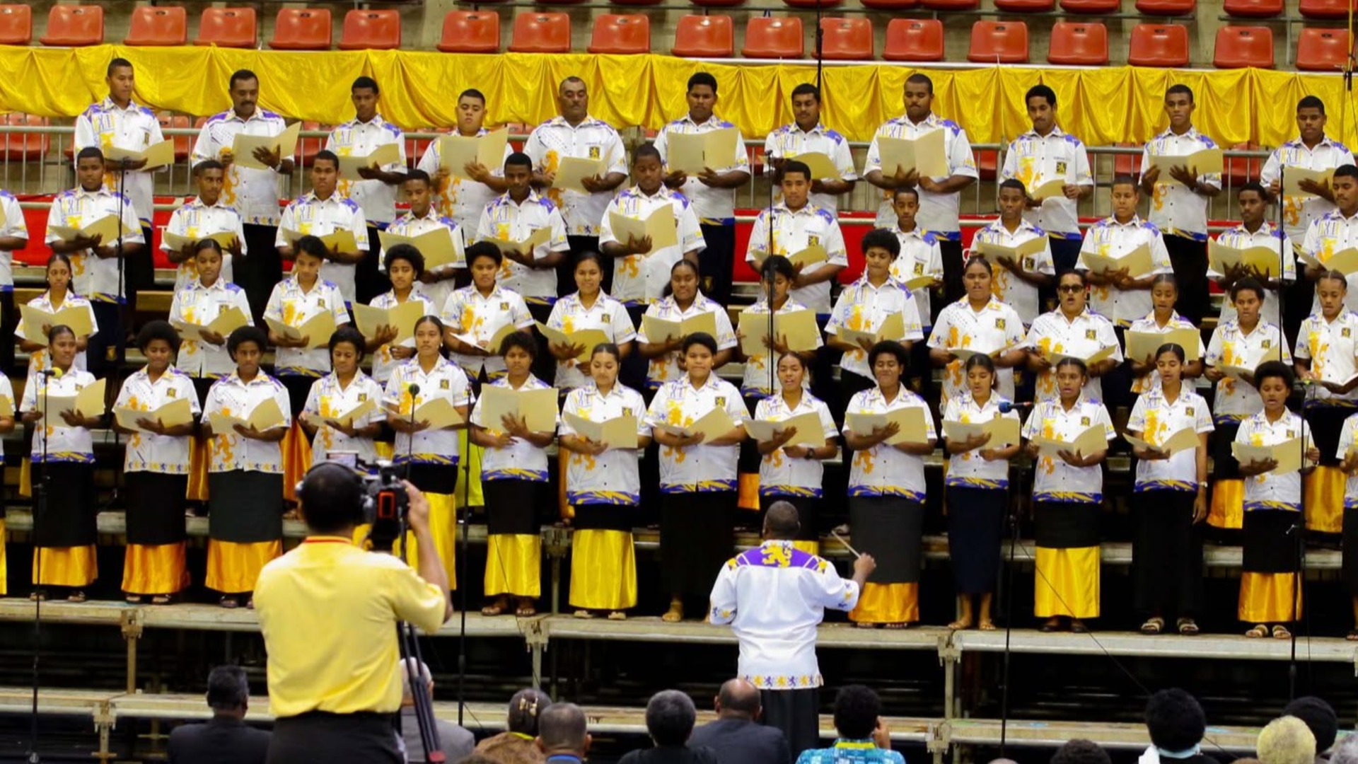 Suva Grammar Choir dedicates performances to Deans triumph