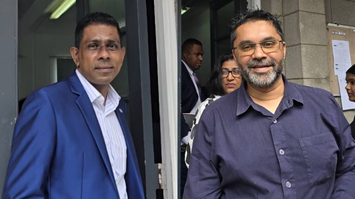 Riyaz Sayed-Khaiyum and Vimlesh Sagar’s legal fees trial to start tomorrow