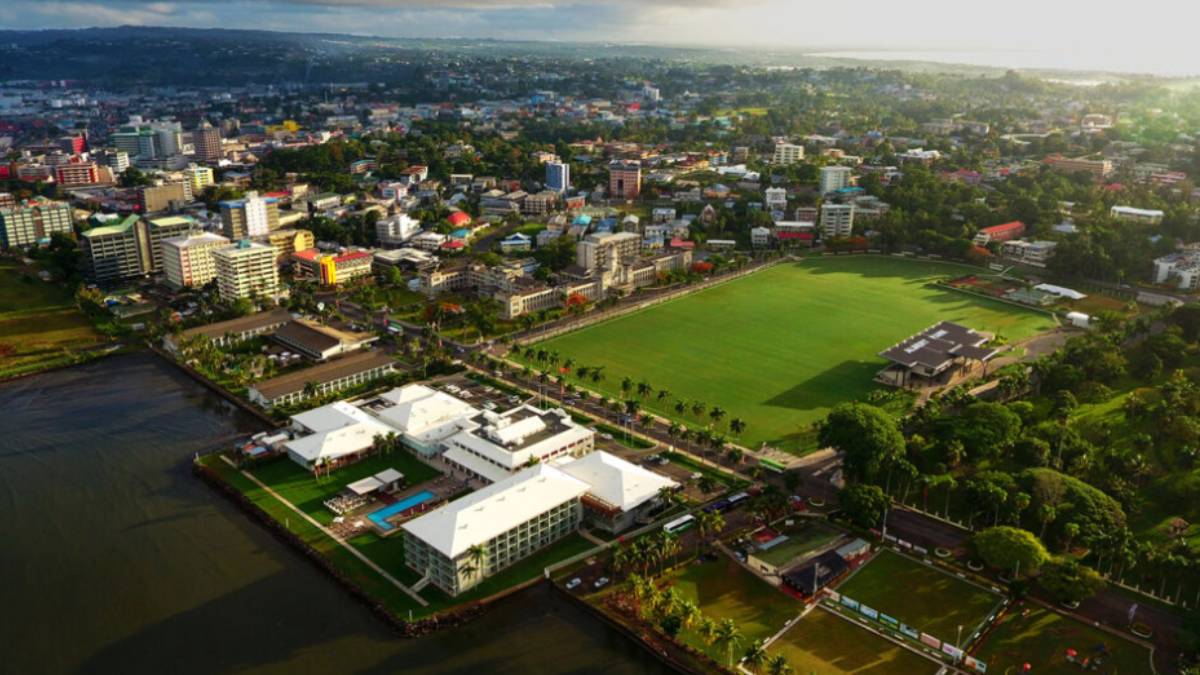 Measures in place to protect Albert Park during Hibiscus Festival