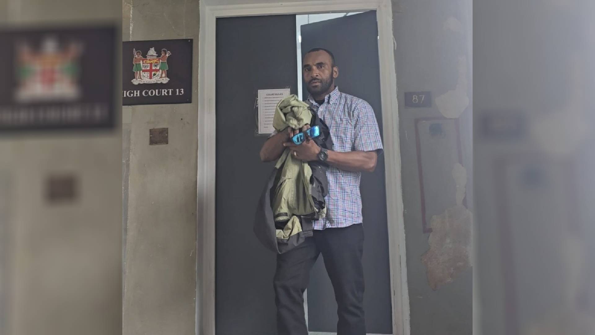 RFMF armoury break-in accused Ledua late to court due to traffic
