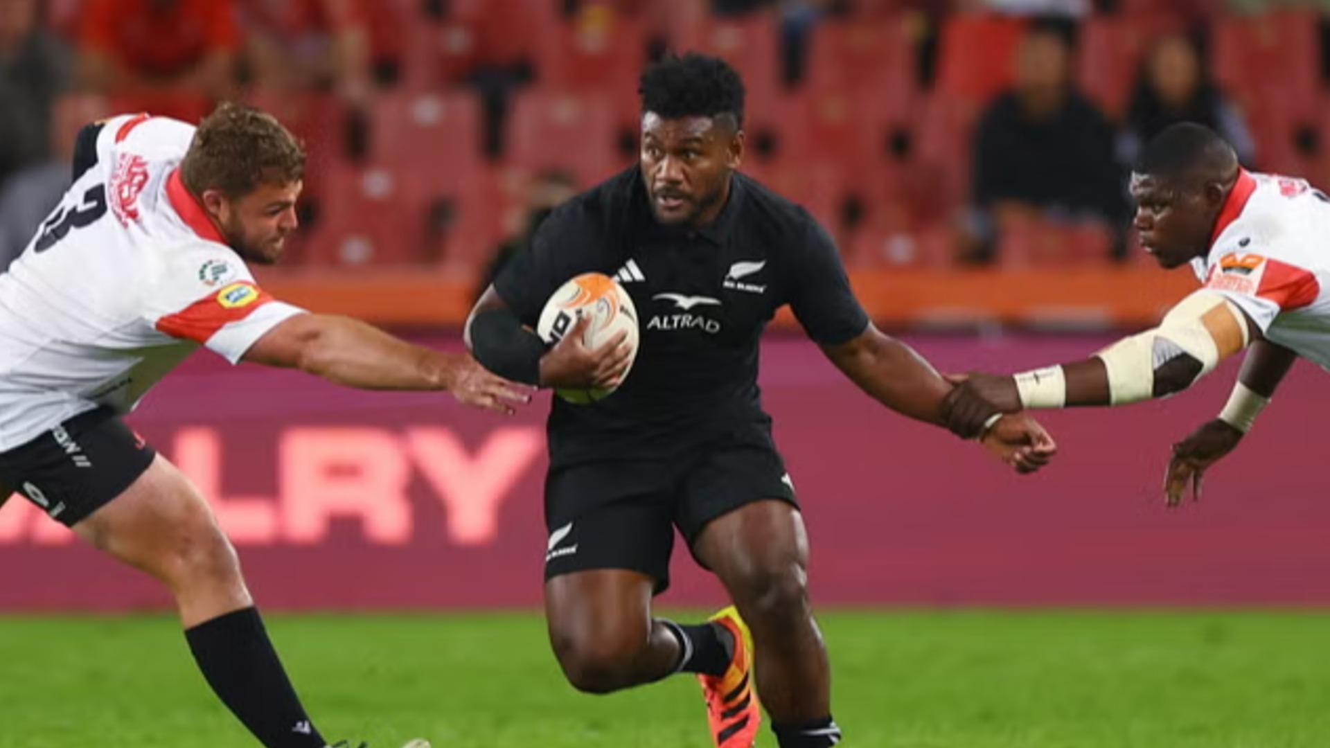 All Blacks survive Lions scare to win 41-35