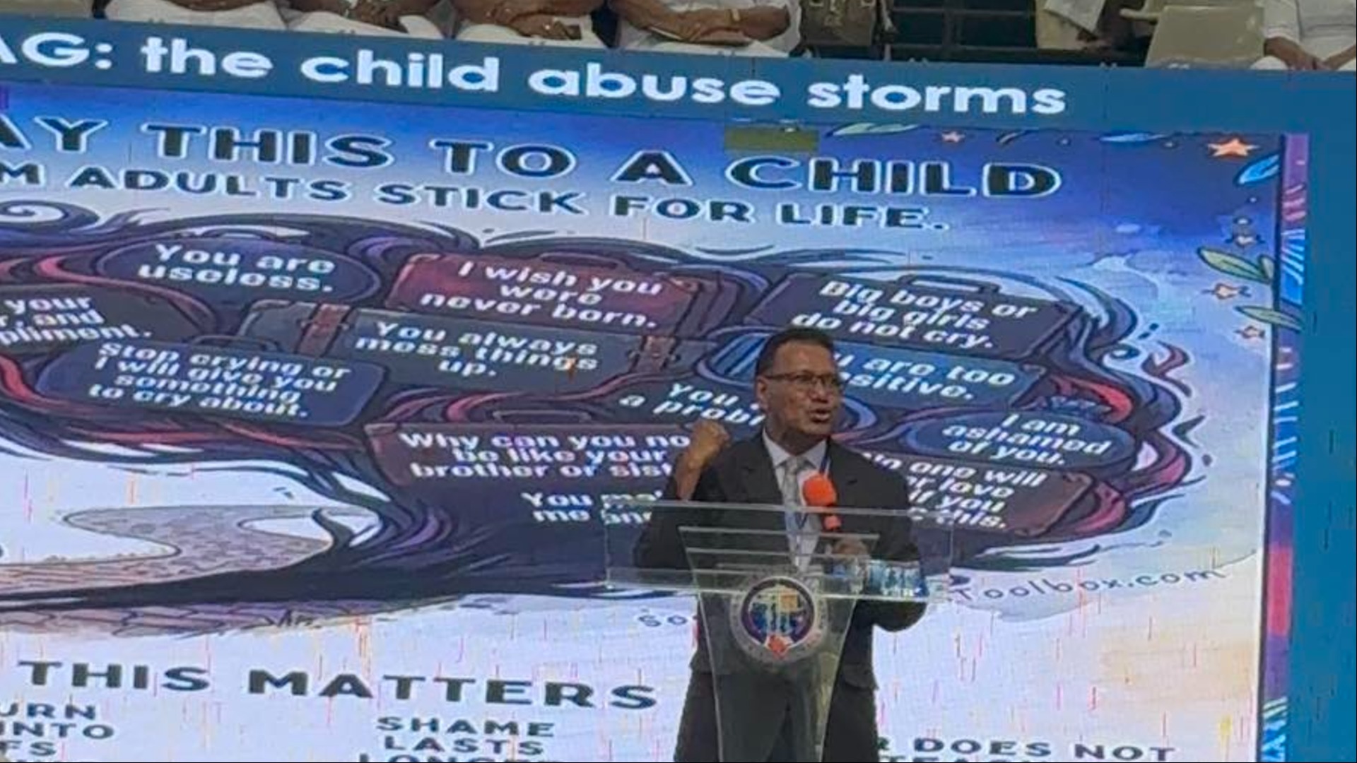 Children may be carrying an ‘invisible bag’ of hurt and pain to school every day – Naisele