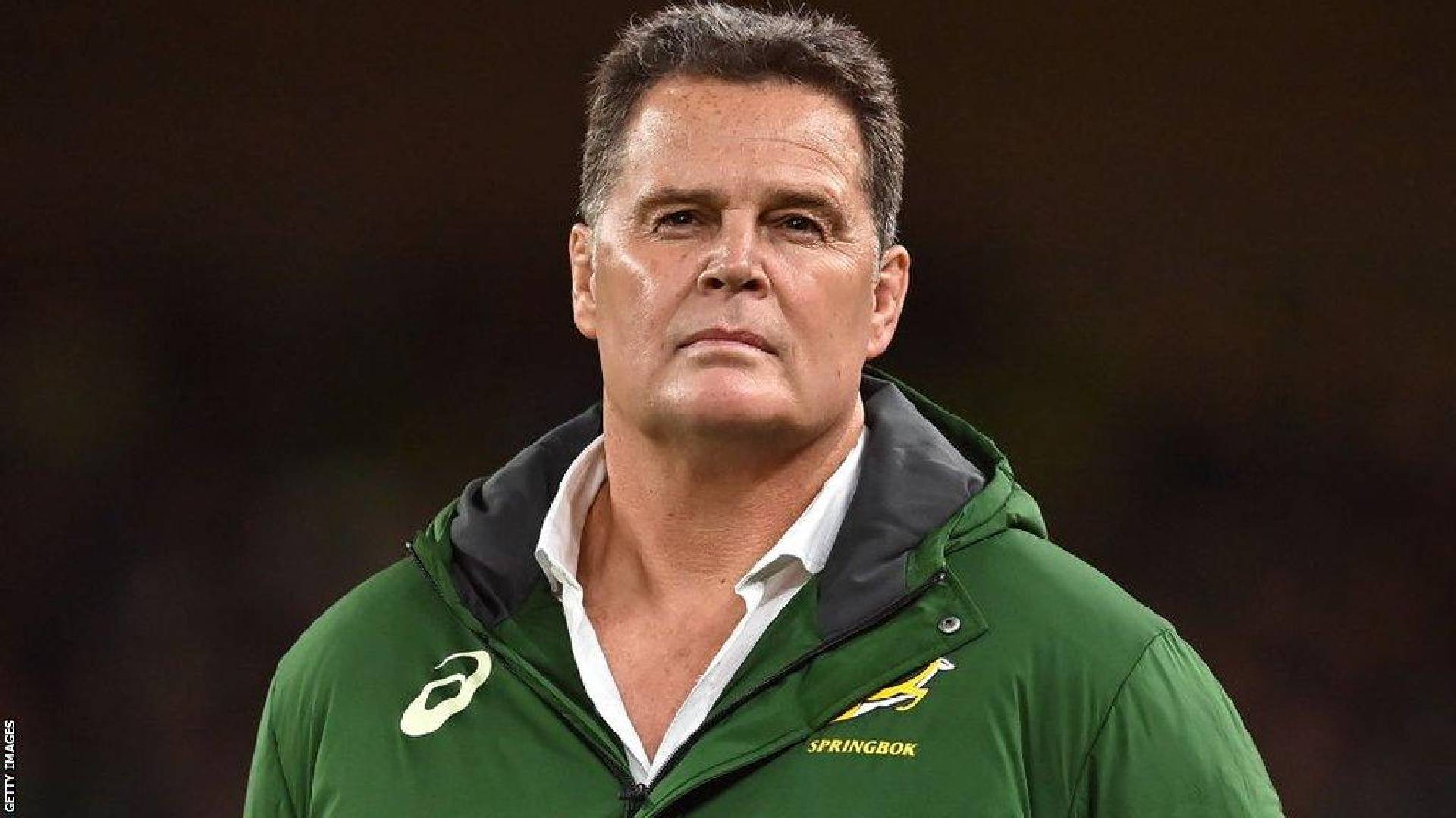 Erasmus wants 'Boks to turn anger and hurt on All Blacks