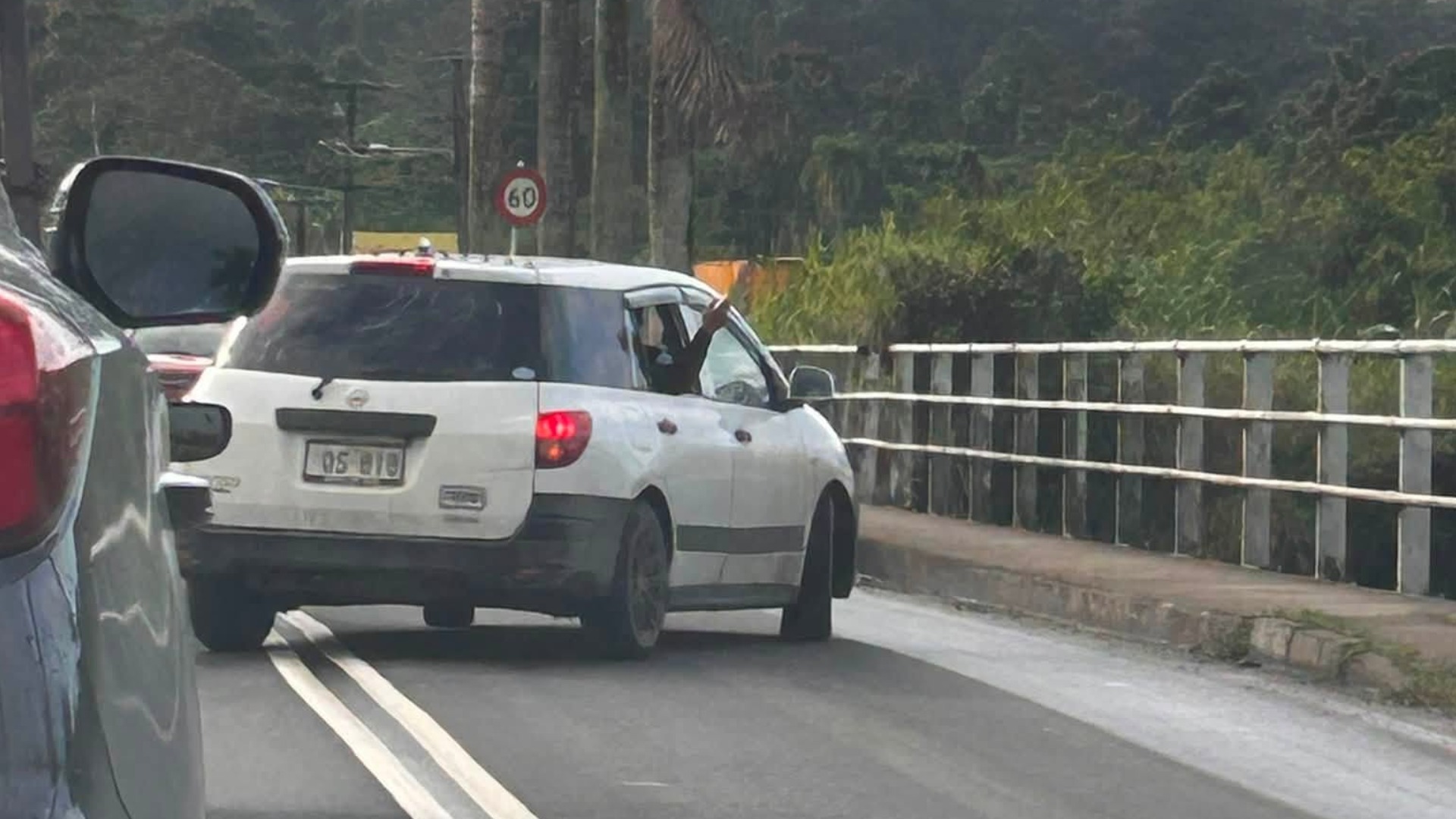 Driver seen driving recklessly from Lami to Suva
