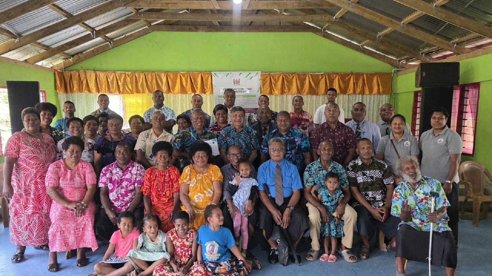 Grant boosts church renovation in Tailevu