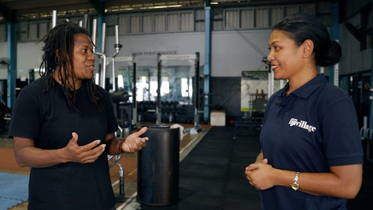 WATCH: Former Fijiana Mere Moto shares her journey on fijivillage Her-Story