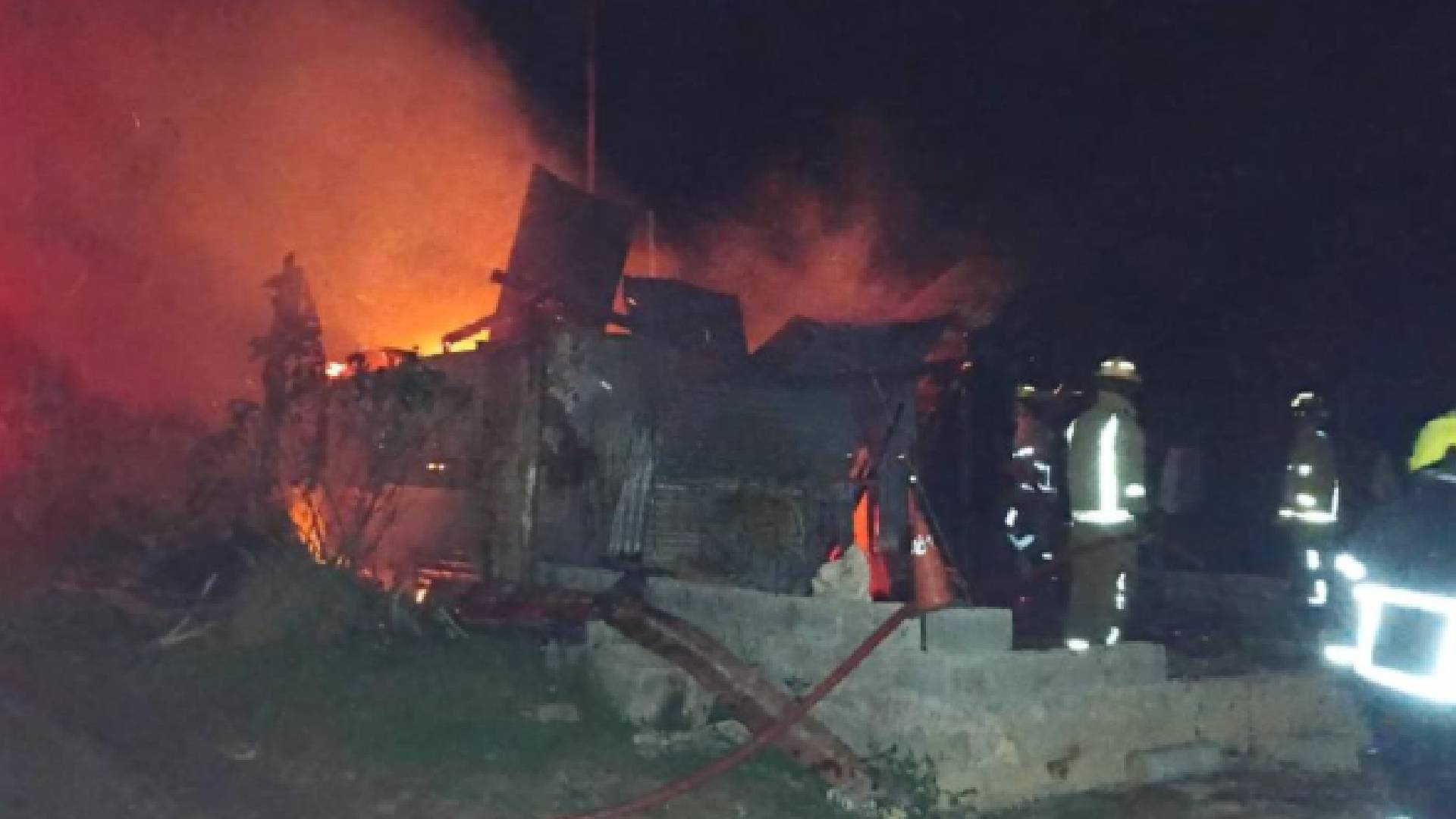 Ba family displaced after home destroyed by fire