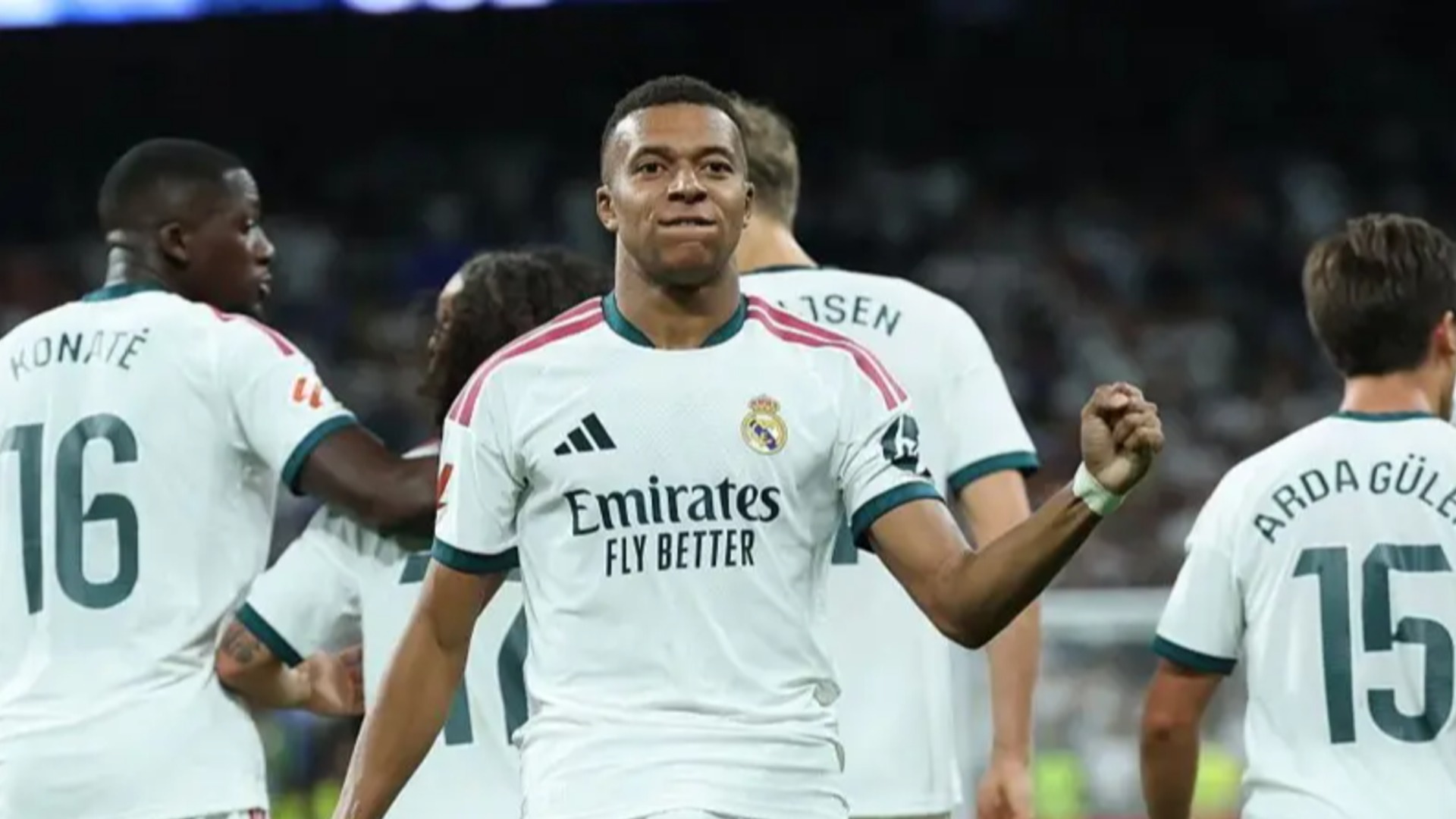 La Liga: Mbappe hat-trick powers Real Madrid to 4-1 win over Real Sociedad
