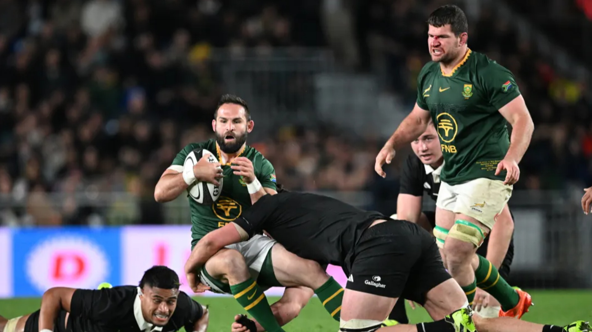Springboks must find answers to All Blacks’ breakdown pressure