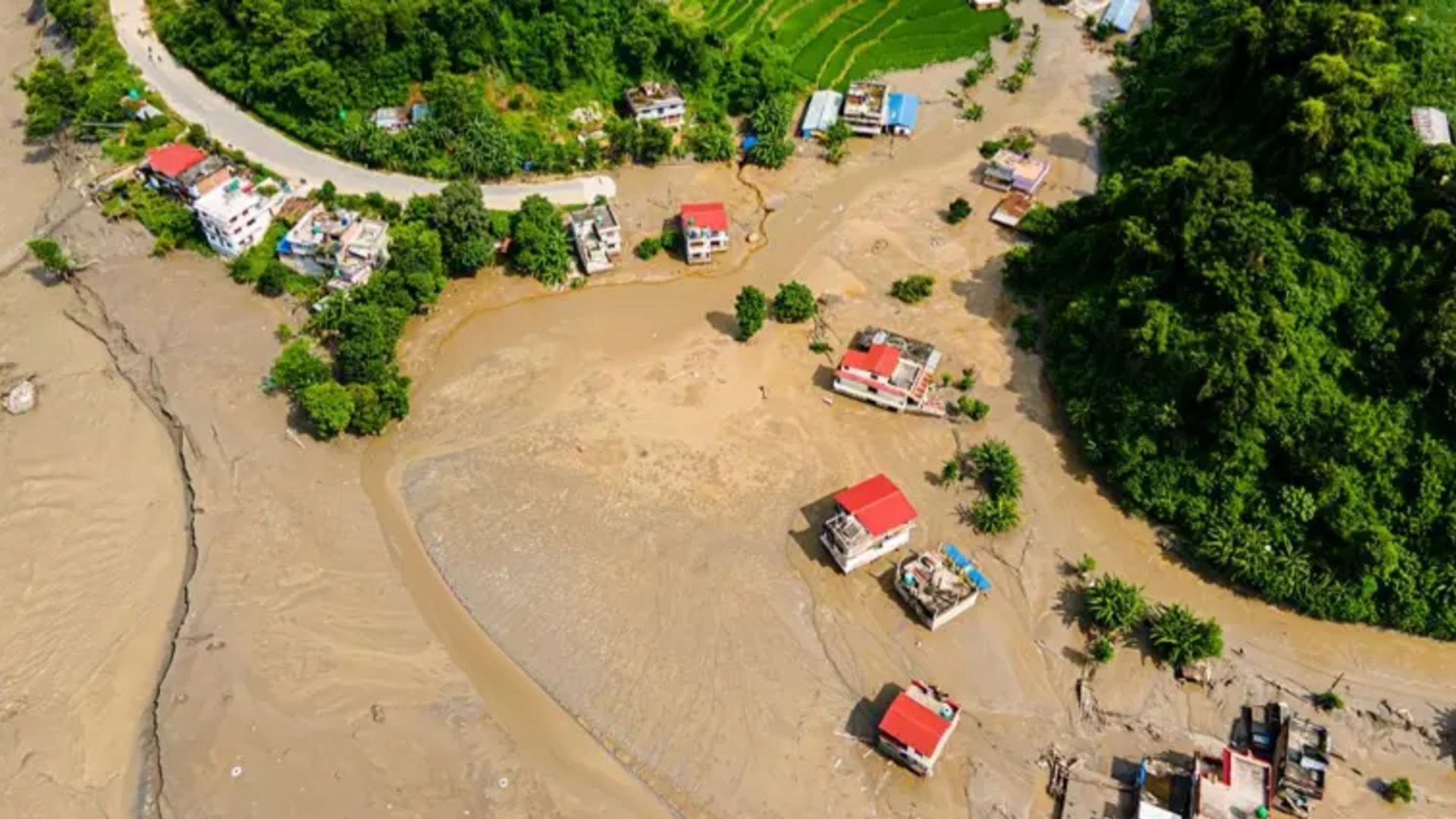 Nepal flash flood: 34 Australians among hundreds missing as death toll tops 150