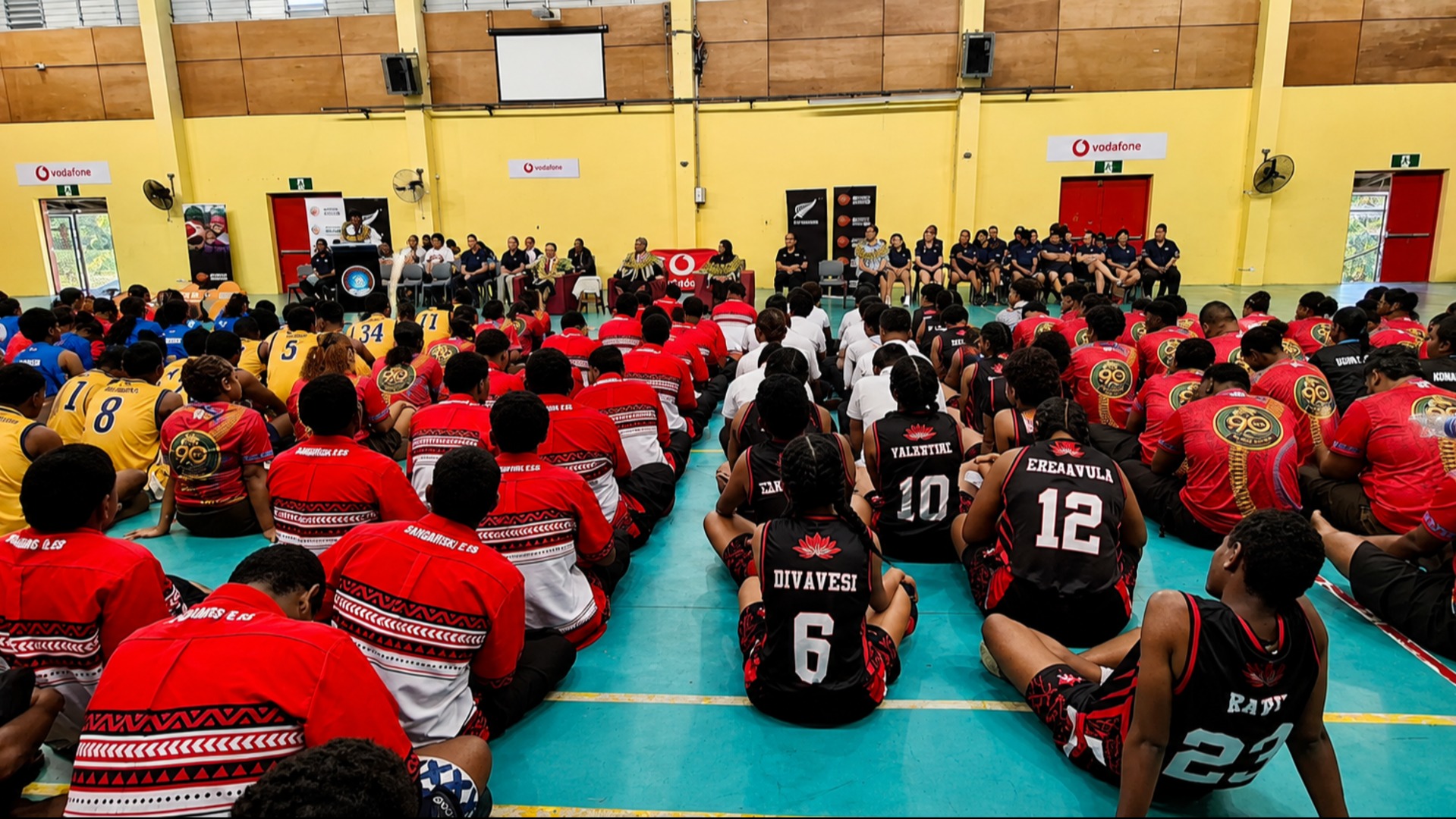 70 teams battle for honours at Fiji Secondary Schools Basketball Championship