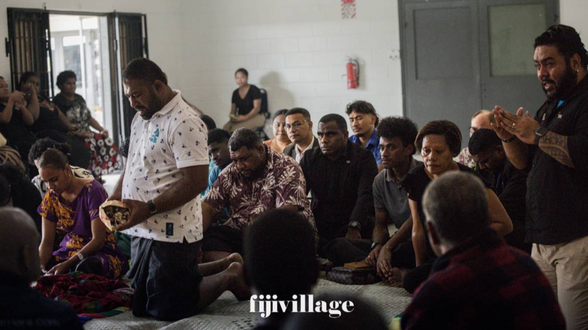 Fiji Deaf Association forgives USP students following traditional apology
