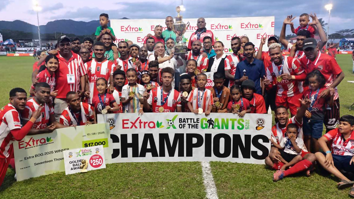 Defending champions Labasa set sights on 6th BOG crown