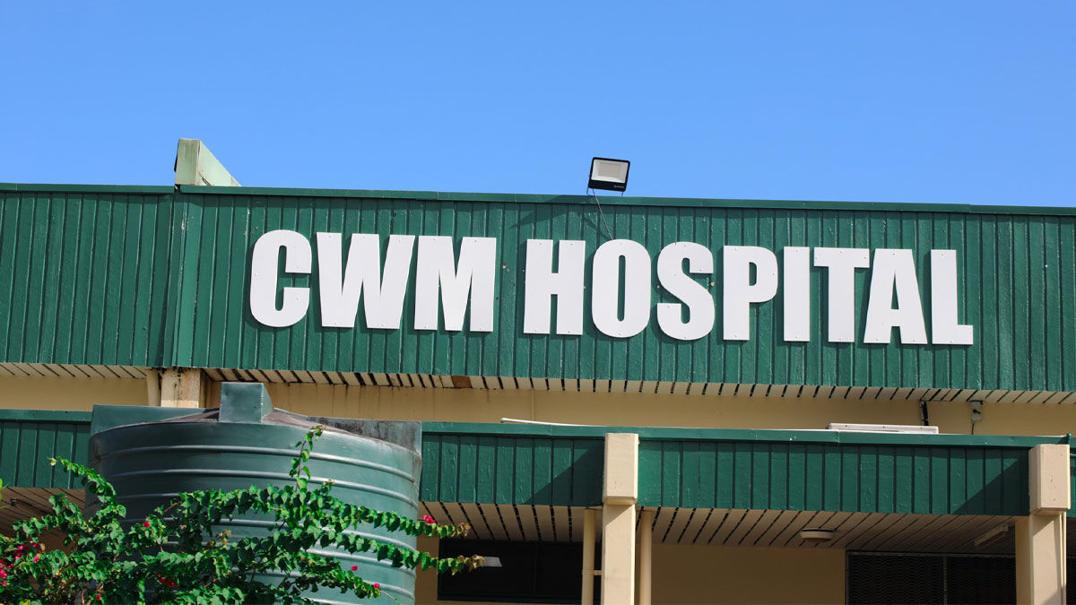 Sterilizer equipment for CWM Maternity not working, another sterilizer being used but turnaround is slow
