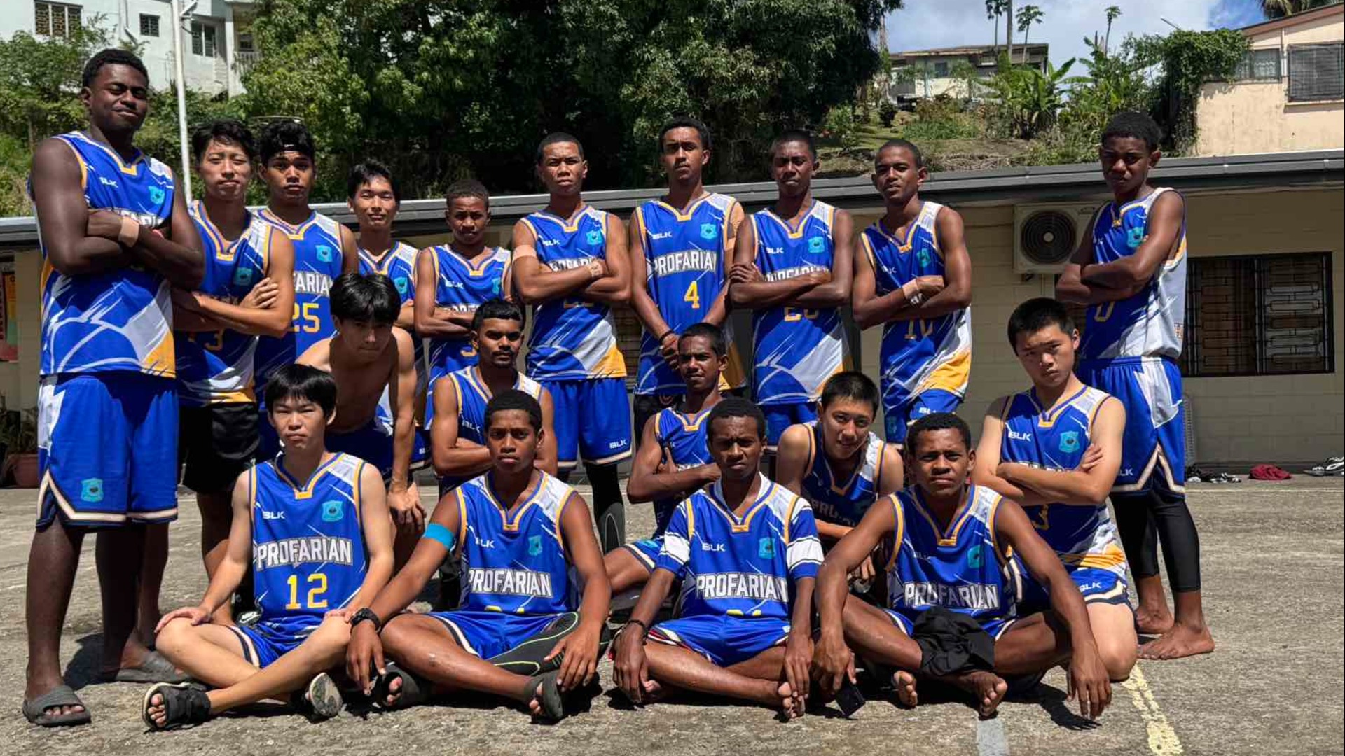Ba Provincial U19 basketball team overcomes funding challenges to compete at national championship