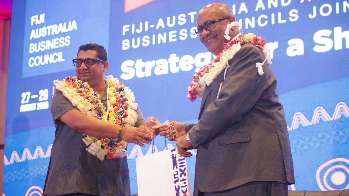 Fiji-Australia business relationship must move from dialogue to investment - Kamikamica
