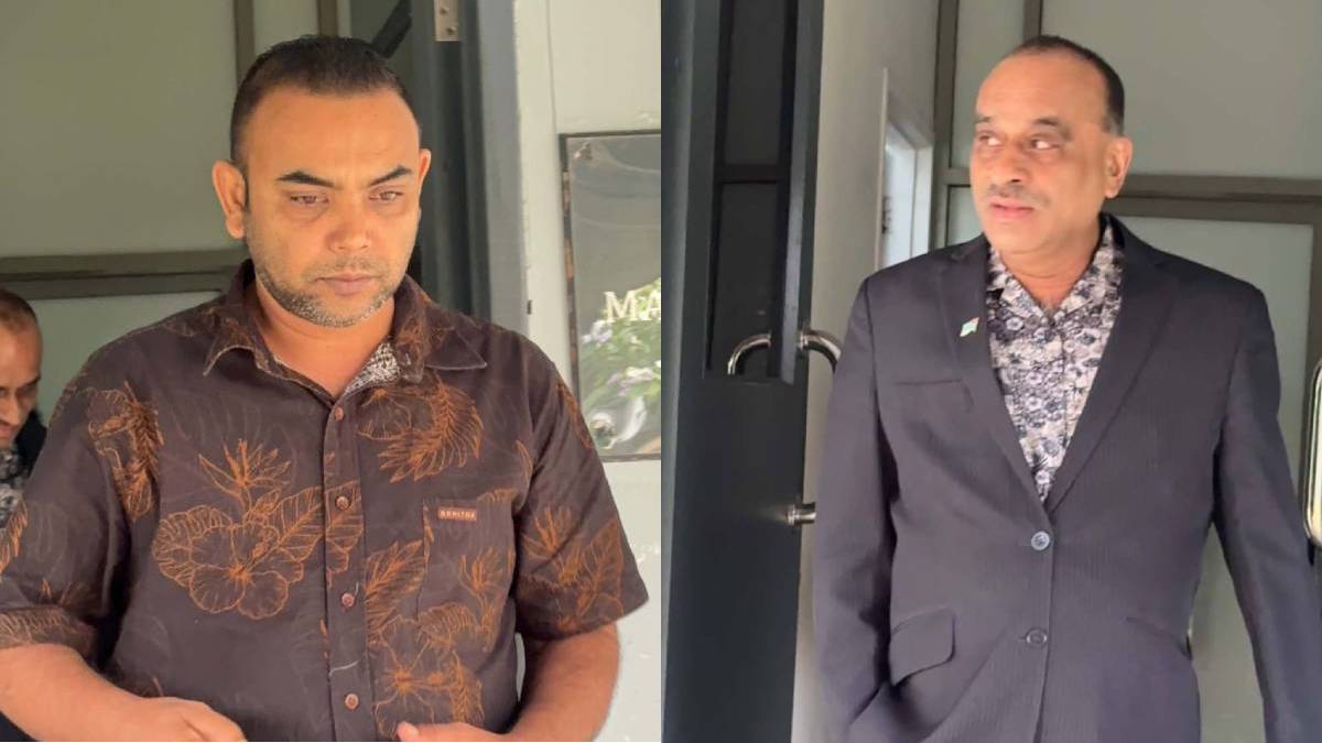 Kirpal and Ram plead not guilty to assault charge