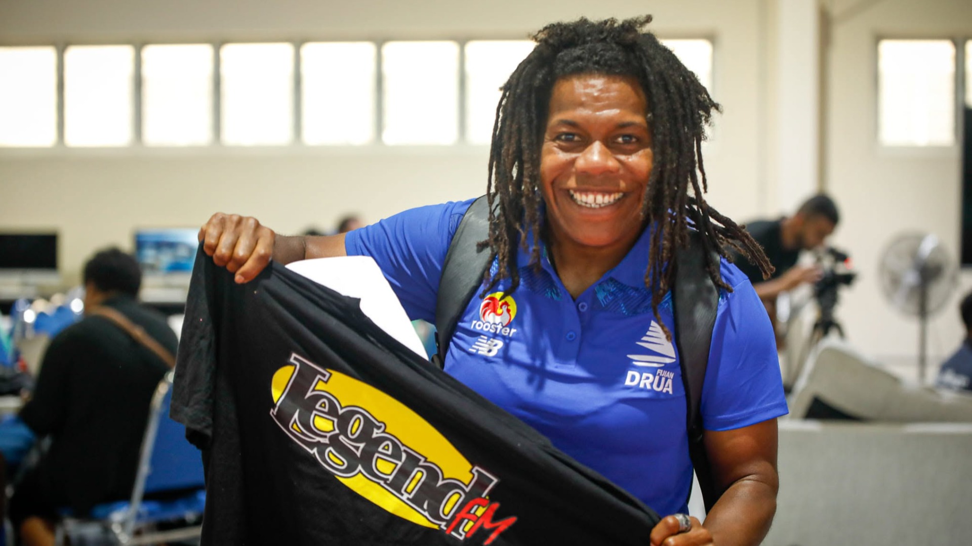 Former Fijiana Mere Moto helps shape next generation of women rugby players