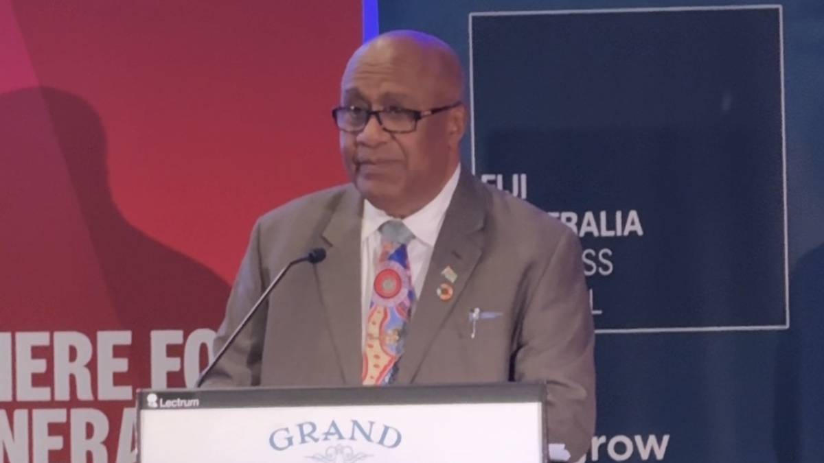 Investment must create more opportunities for Fijians - Kamikamica