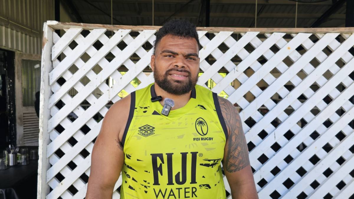 Age no barrier for potential Flying Fijians debutant Ravuiwasa