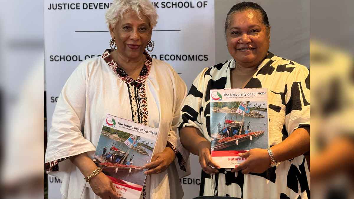 UniFiji signs MOU with Fijian Media Association to strengthen journalism training