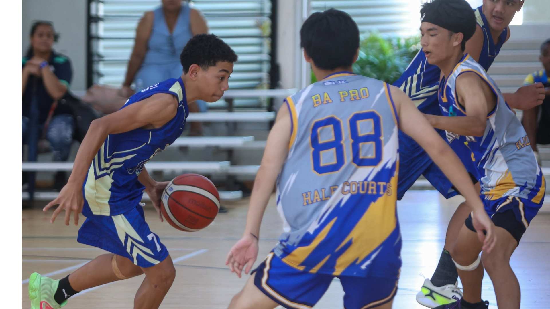 Epic comeback sends Church College U15 boys into basketball final