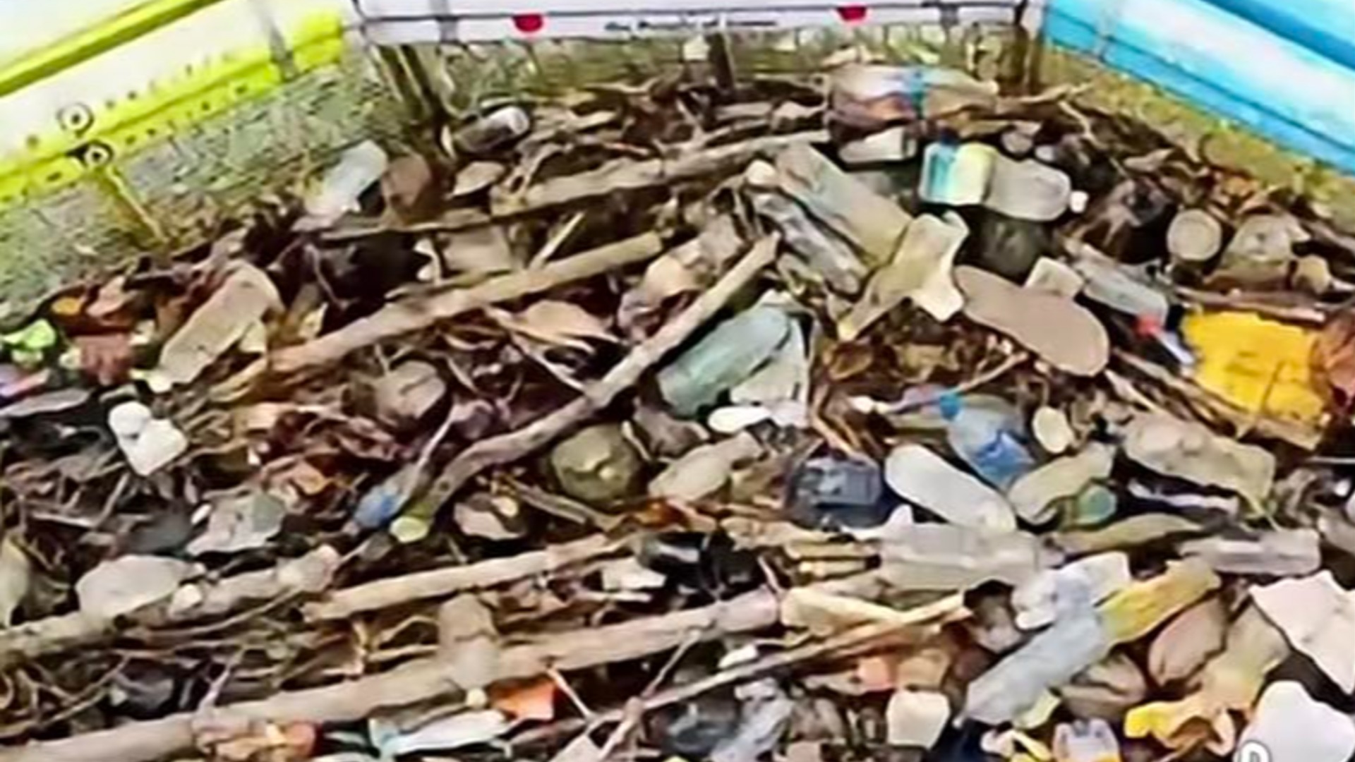 Nearly 700kg of rubbish stopped from entering waterways at Nakasi crossing