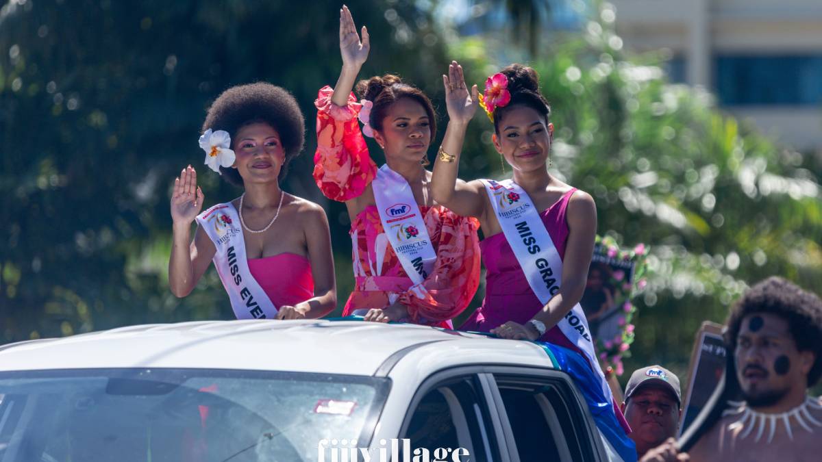 Hibiscus Festival’s 70th anniversary celebrations begin with colourful parade