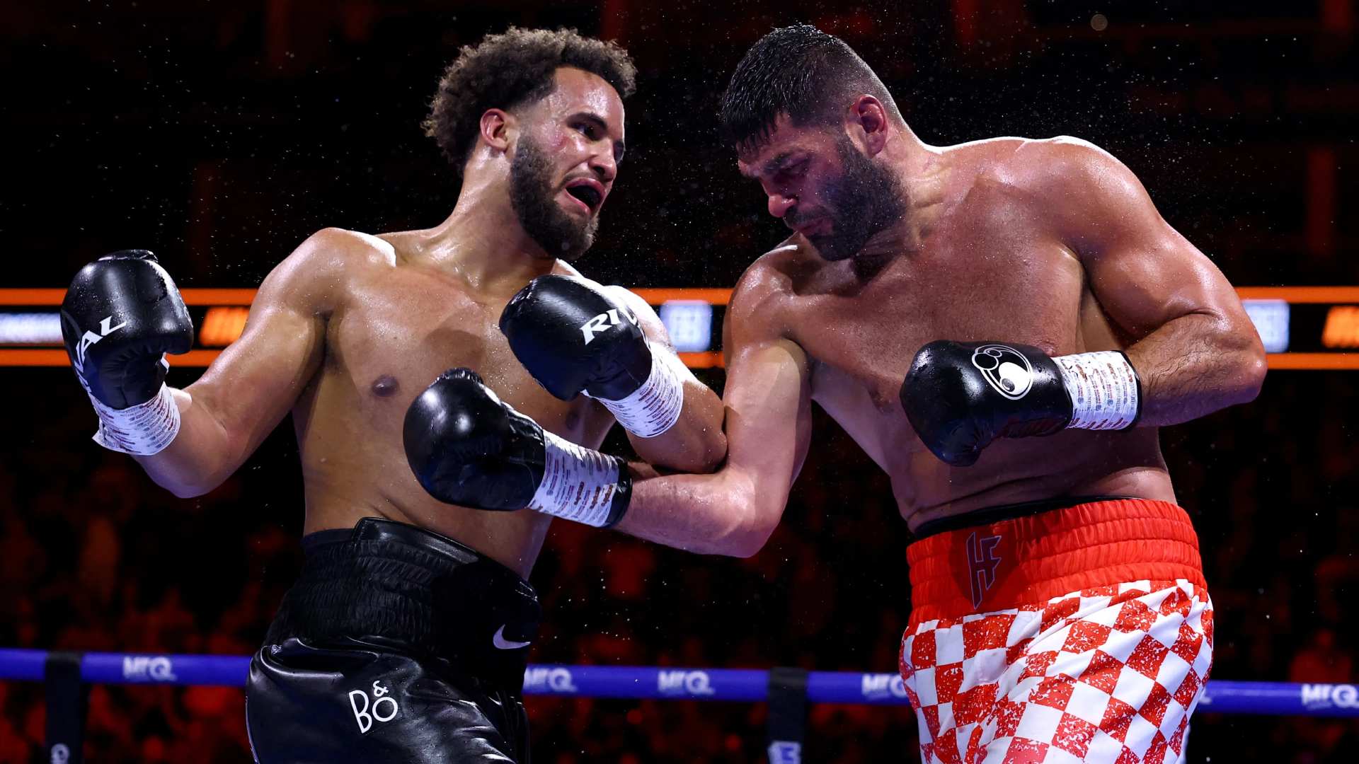 Itauma punches himself out against Hrgovic in world-title fight