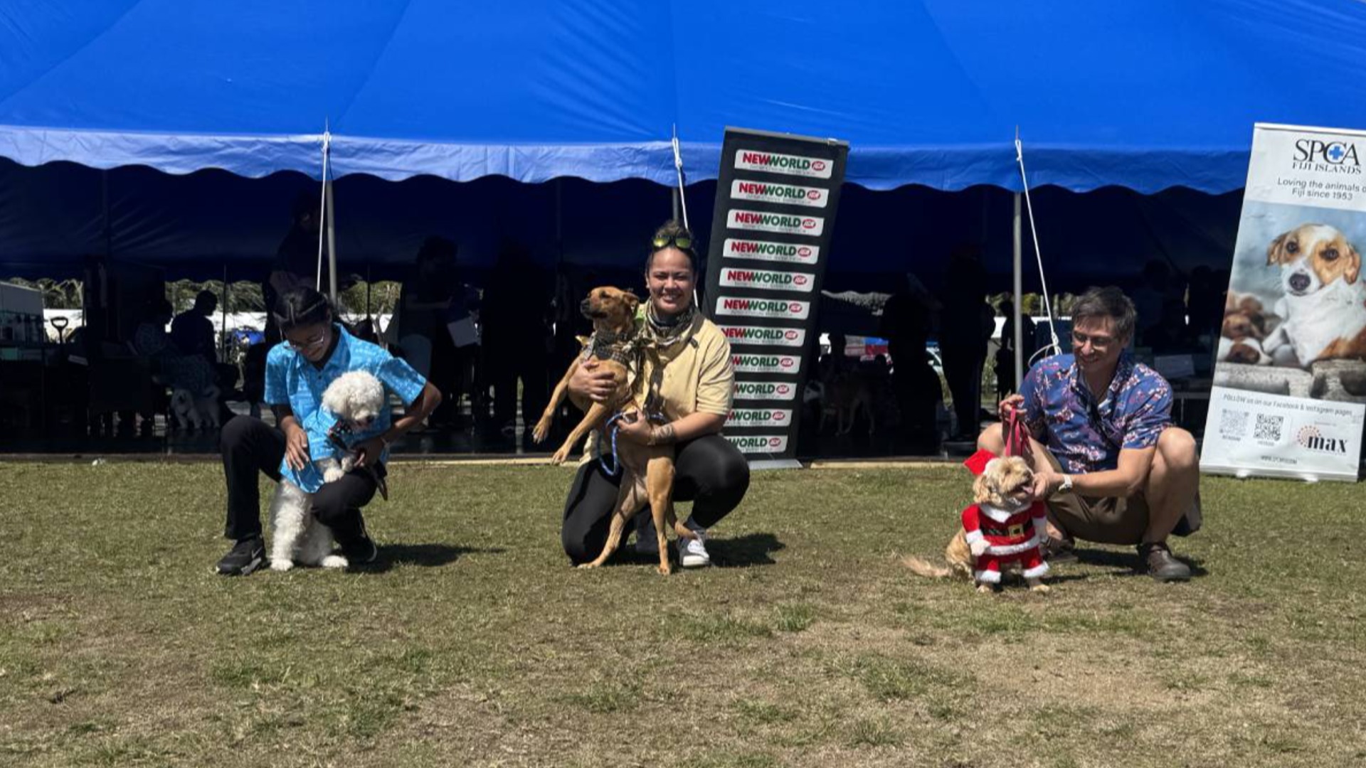 Hibiscus Dog Show and Pet Walk promotes kindness and better care for animals