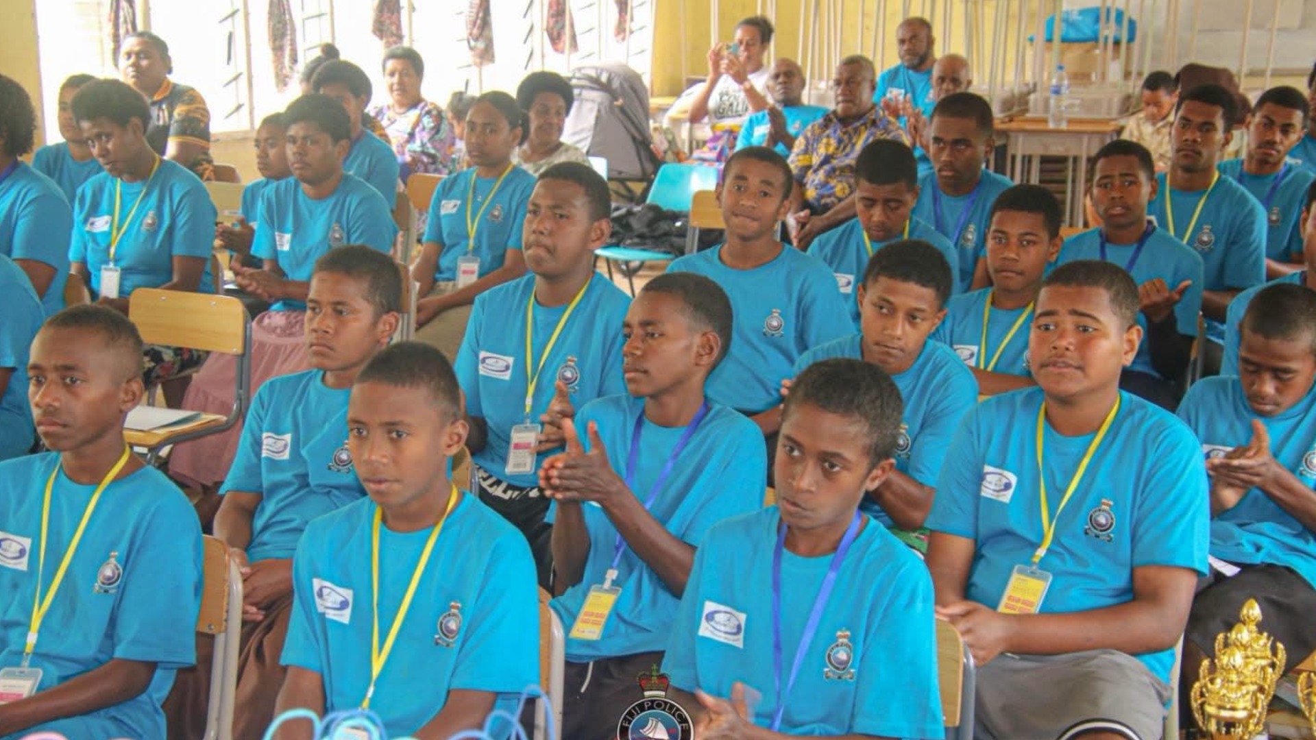 Nadarivatu Blue-light camp helps young people build skills for life