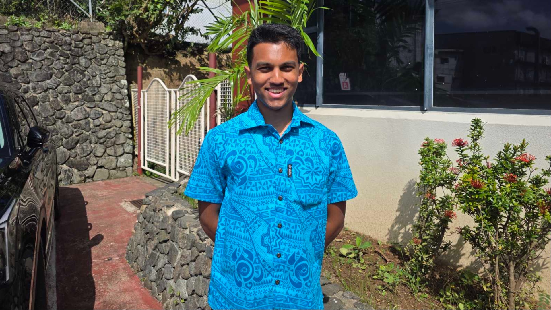 Vinial Kumar returns to Fiji after eight years to reconnect with family and his roots