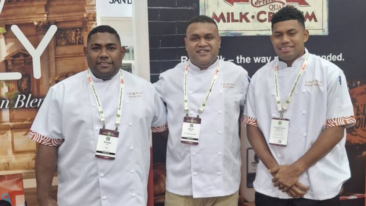 7 chefs ready to fly Fiji’s flag at Melbourne Restaurant challenge