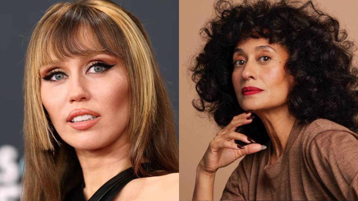 Miley Cyrus and Tracee Ellis Ross bring animal-print bags back into the fashion spotlight
