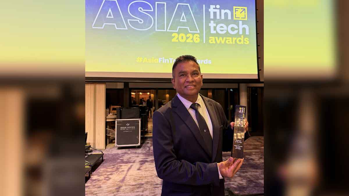 M-PAiSA wins paytech of the year at Asia FinTech Awards 2026
